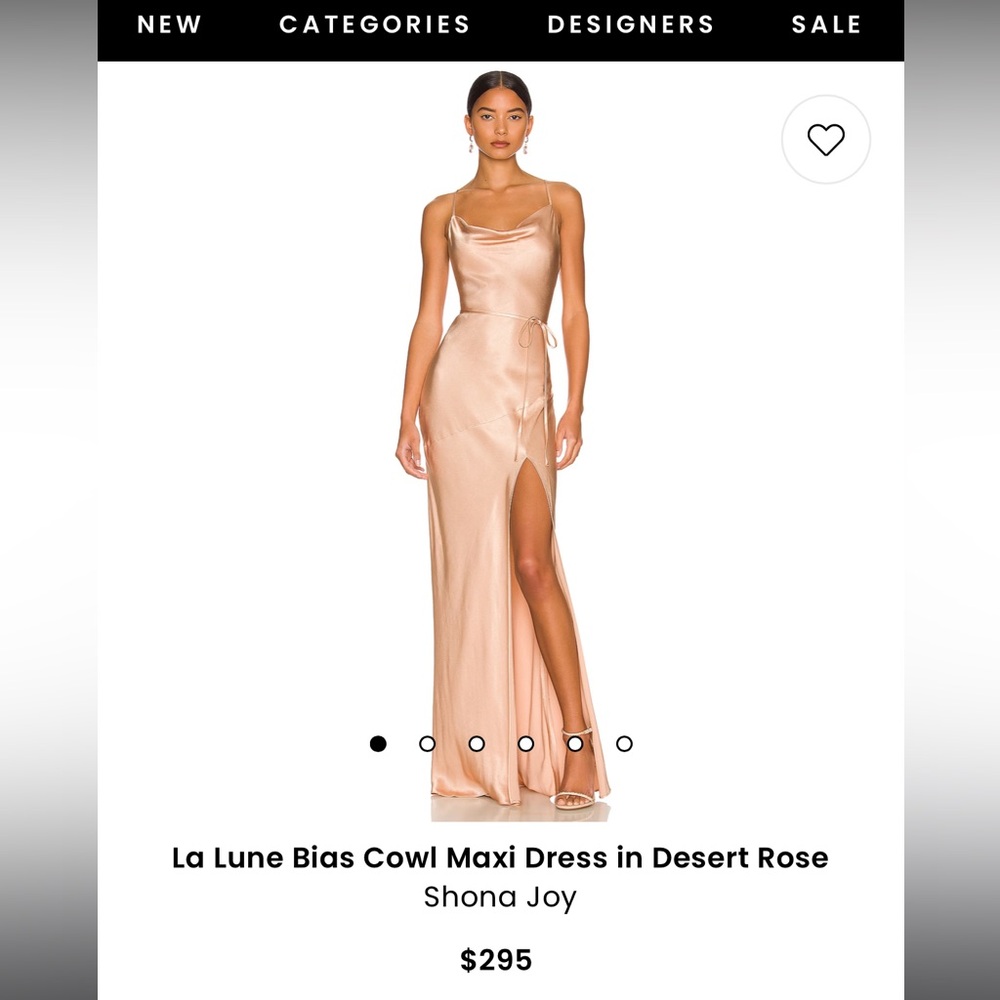 Shona Joy La Lune Maxi Dress